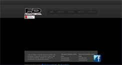 Desktop Screenshot of franzdiesel.com.ar
